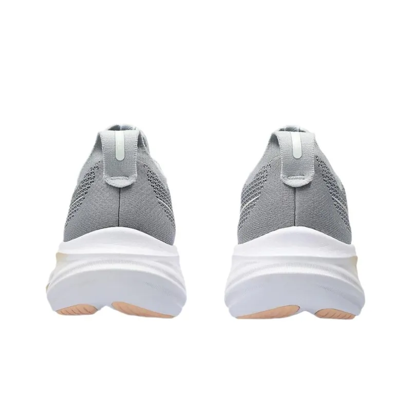 Asics Non slip Wear resistant Shock Absorption Low Top Running Shoes Women's Gray-5