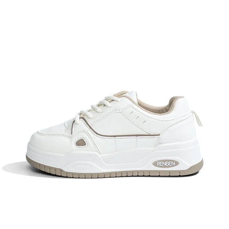 RENBEN Durable Lightweight And Breathable Low-Top Skateboard Shoes Women's-10