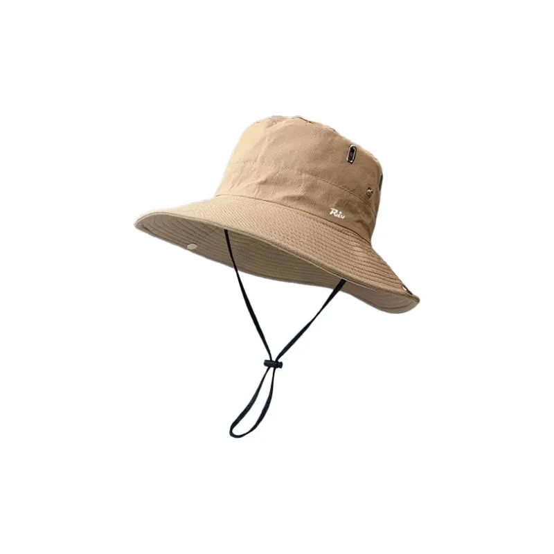 PUIU Polyester Bucket Hats Unisex-1