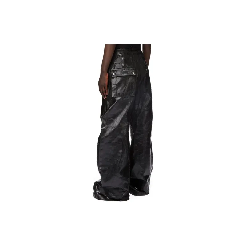 Rick Owens DRKSHDW FW24 Casual Pants Men's Black-1