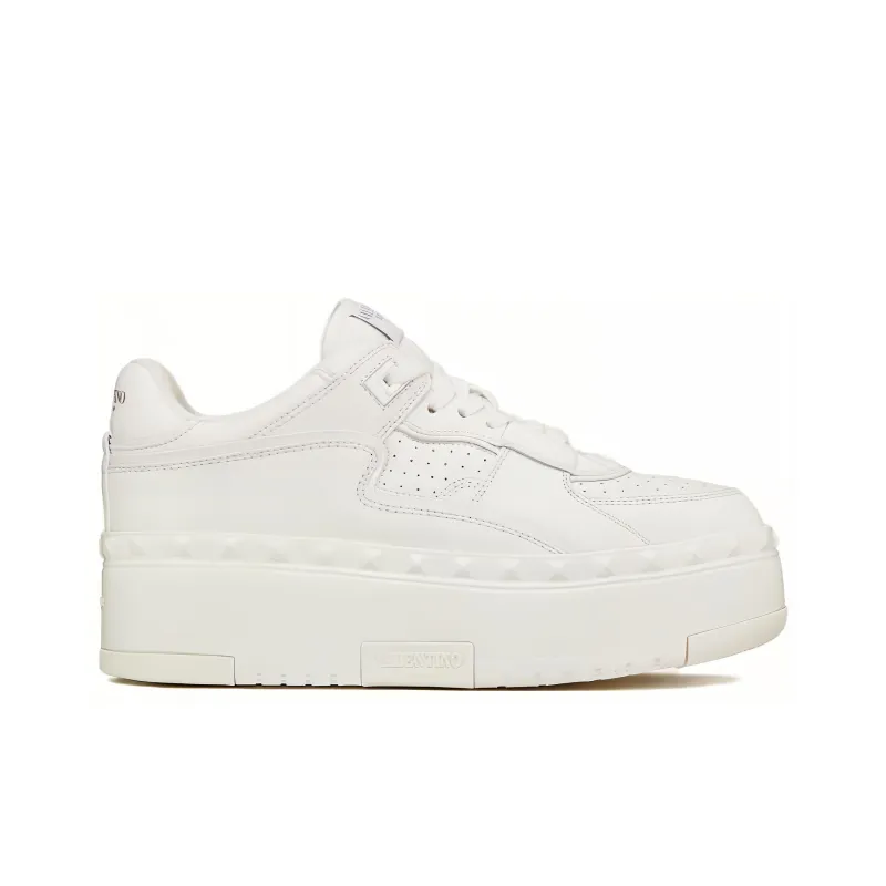 Valentino Garavani Freedots XL Leather Sneakers-1