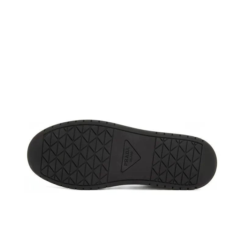 PRADA Downtown Trainers 'White Silver' Women's-5