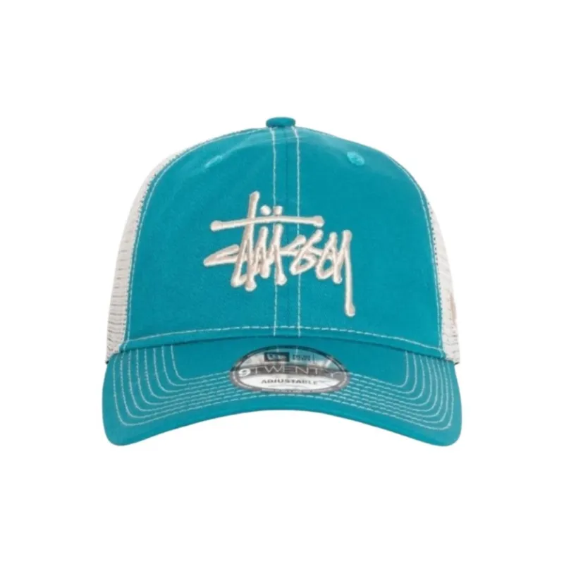 Stussy New Era 9Twenty Basic Trucker-3