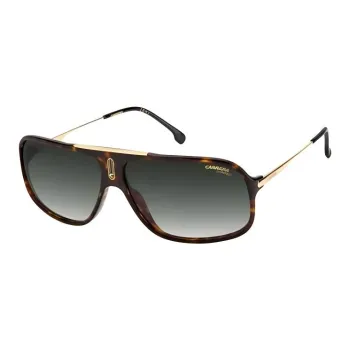 CARRERA Rectangular Sunglasses Women's Deep Havana Color