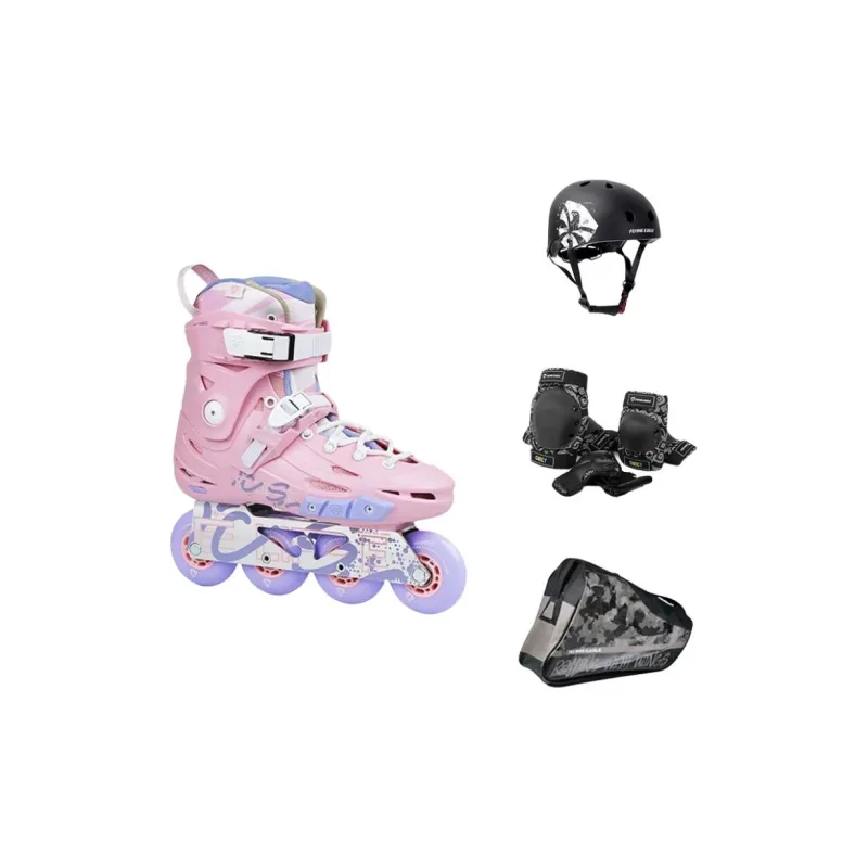 FLYING EAGLE Inline Skates Street Brushing Unisex 36 46-6