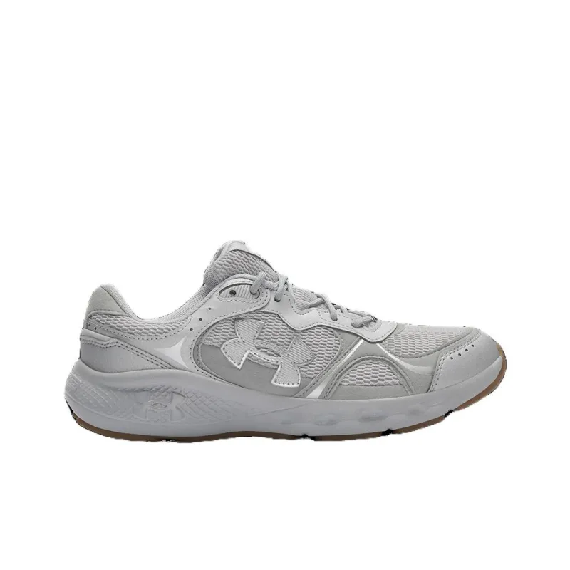 Under Armour Charged Vantage 2 Anti Slip Wear Resistant Low Top Casual Shoes Men's Silver-1