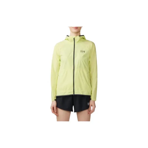 MOUNTAIN HARDWEAR Jackets Women's Yellow