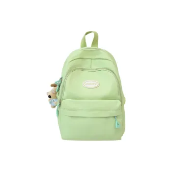 Alcohol Dragon Nylon Backpack Regular Unisex Black/White/Yellow/Green/Pink