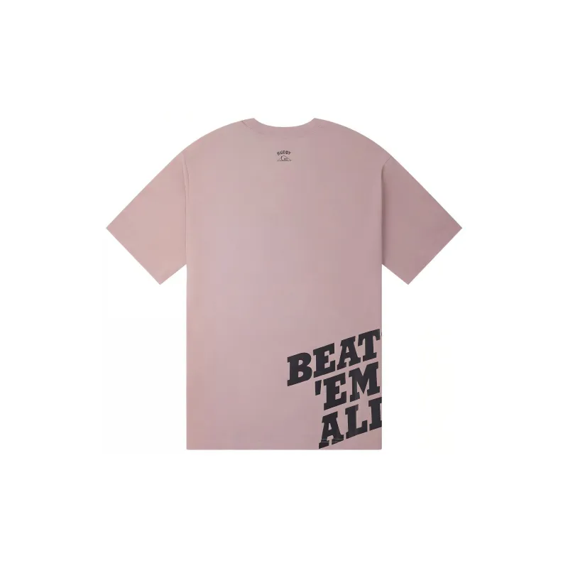 Lee T Shirts Men Pastel Pink-1