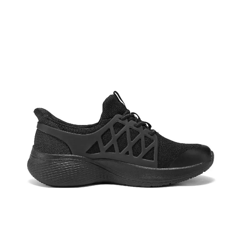 Skechers Bob's Anti Slip Wear Resistant Low Top Casual Shoes Women's Black-1