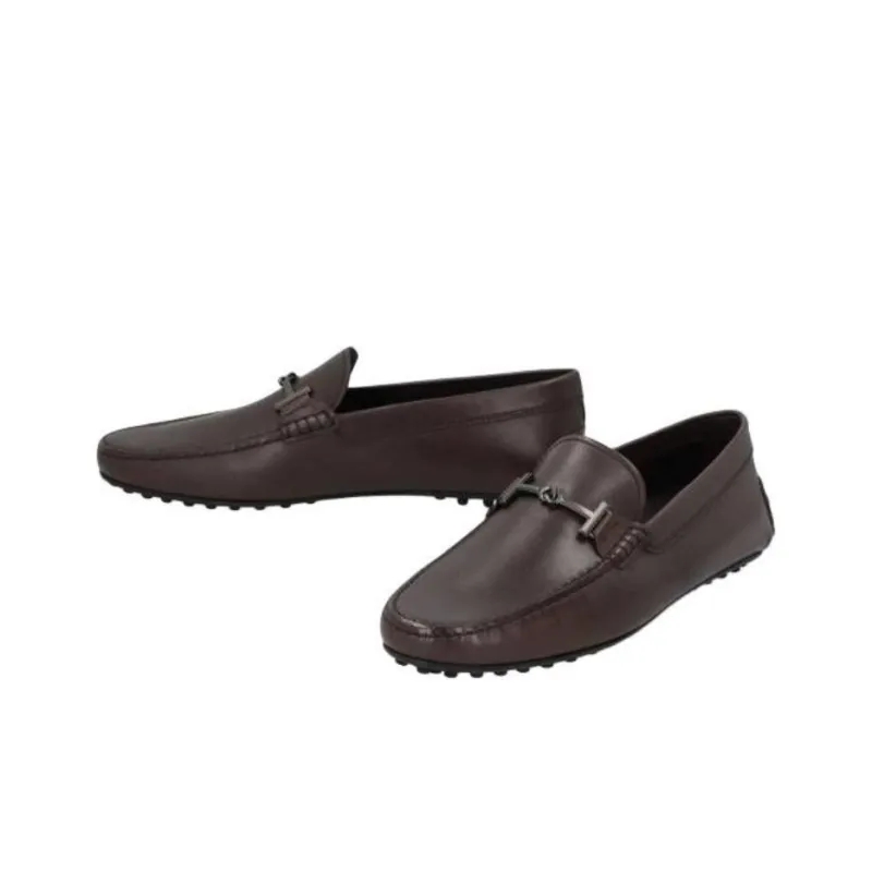 TOD'S Oxfords Gommino Loafers Men's Brown-2