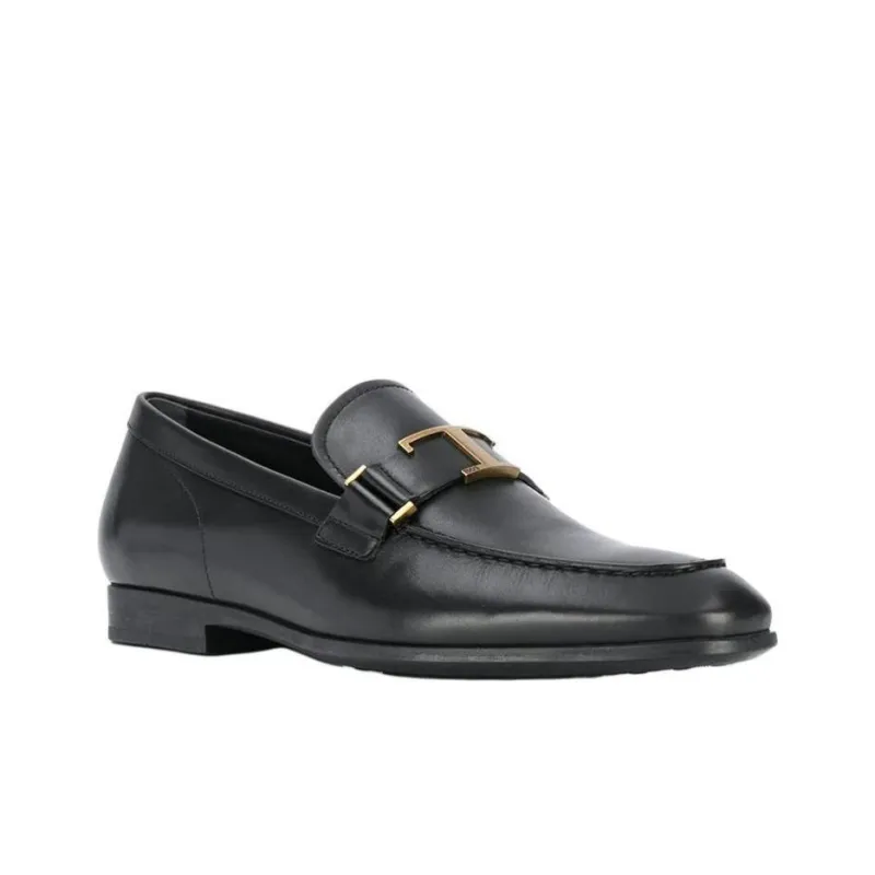 TOD'S Men's Casual Shoes Men Low Top Black-2