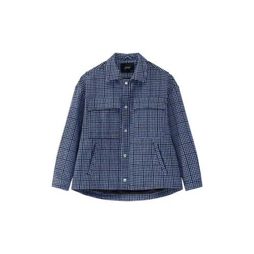 HERBEL Jackets Men Blue