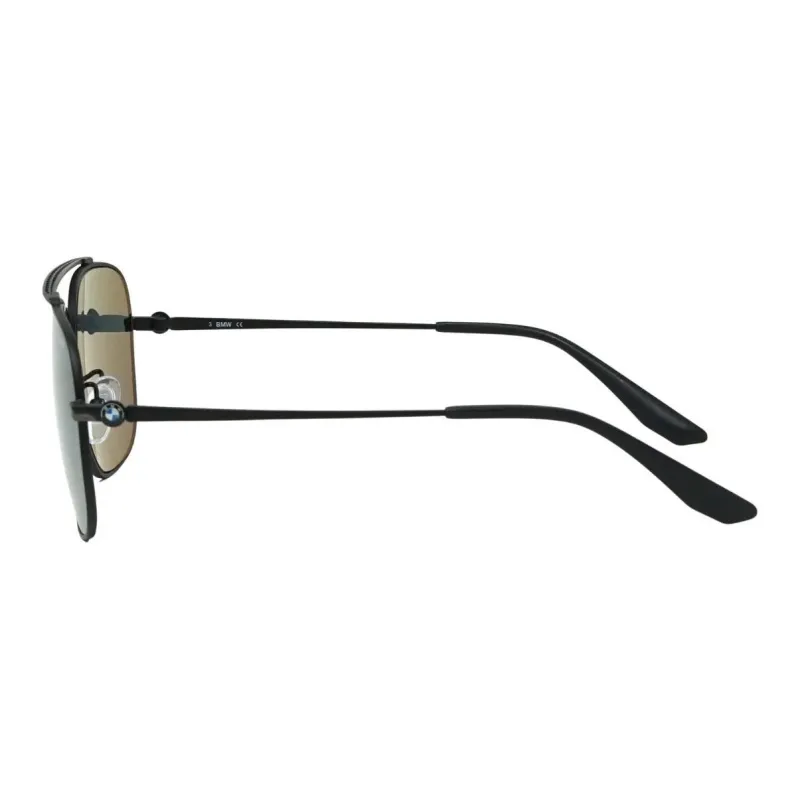 BMW Aviator Sunglasses Men's Black-2