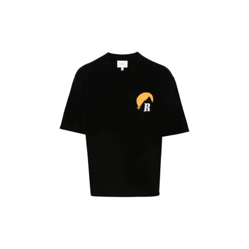 RHUDE T-Shirts Men Black