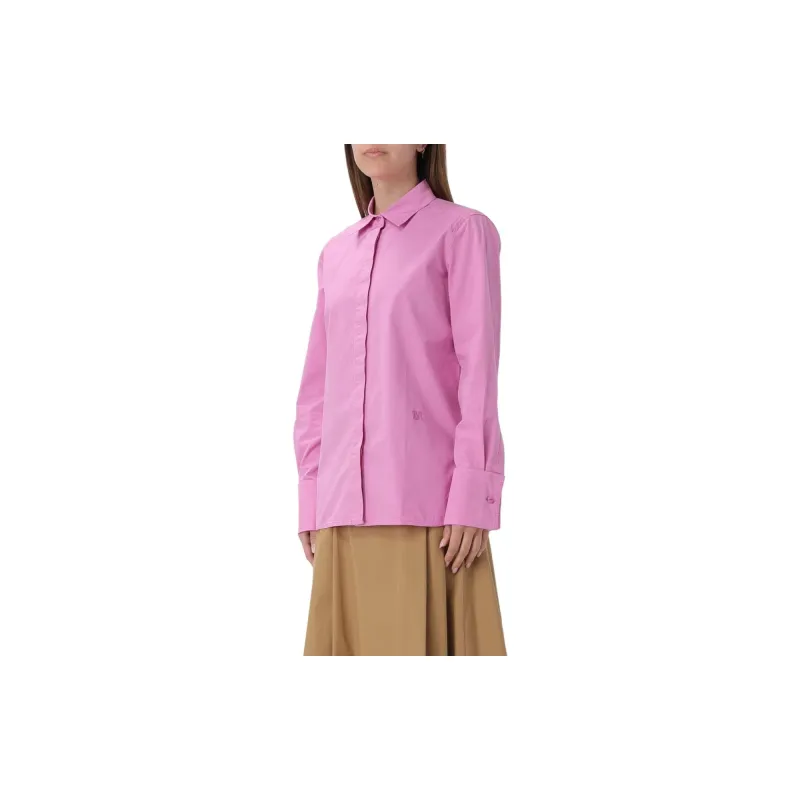 MaxMara Buttoned Long Sleeved Shirt-2