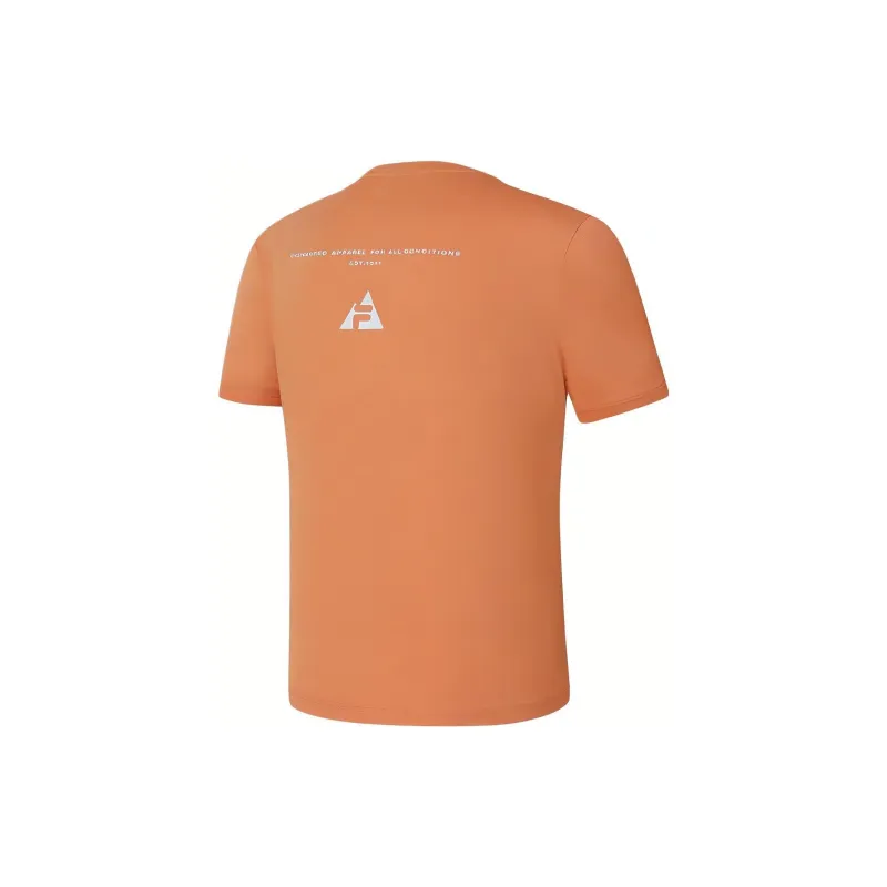 FILA T Shirts Men Coral Gold-1