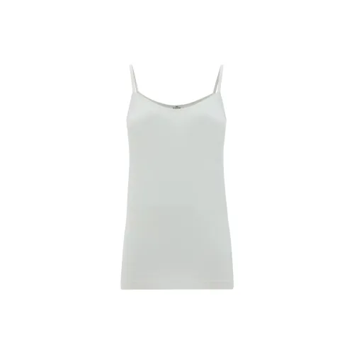 Wolford Tank Tops Women's White