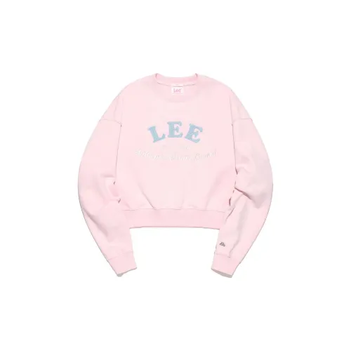 Lee Sweatshirt Women's Pink