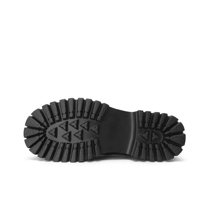 GOLDLION Derby Shoes Men's Black-4