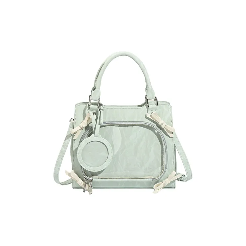 NATTY Microfiber Synthetic Leather Backpack Shoulder Bag Crossbody Bag Handbag Women's Multicolor-10