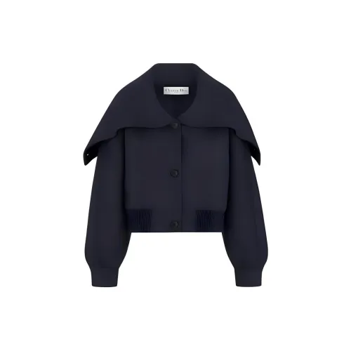 DIOR Jackets Women's Navy