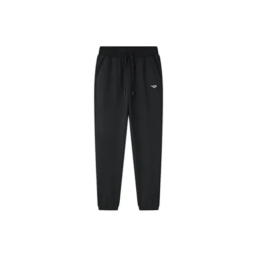 Pony Casual Pants Men Black