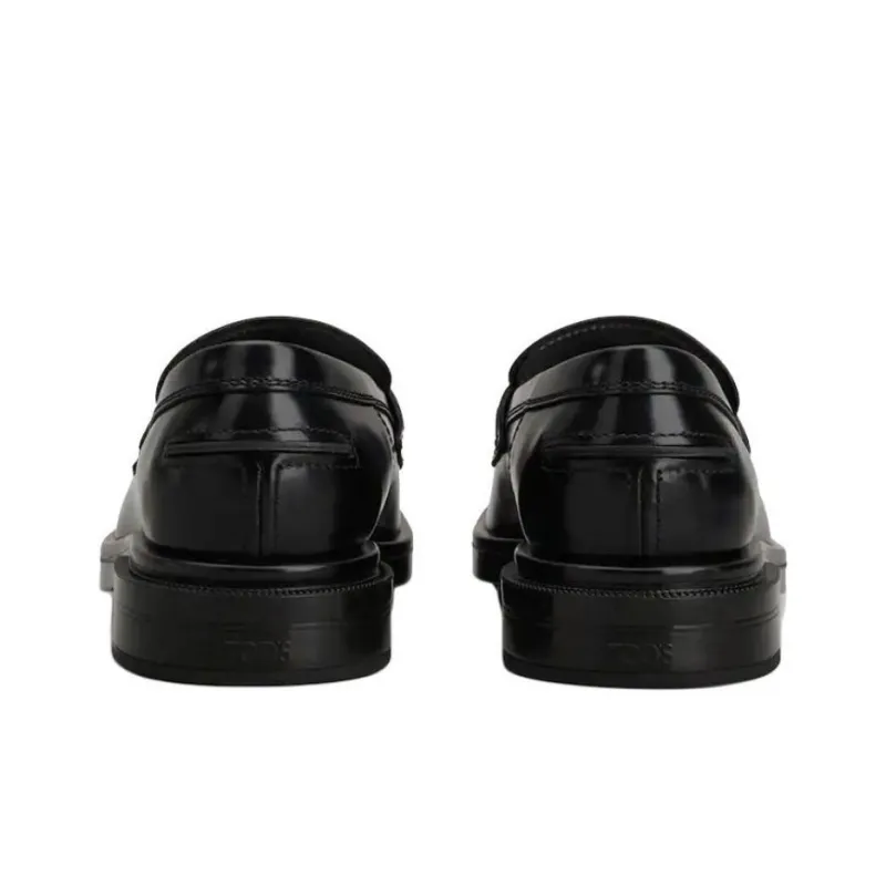 TOD'S Men's Casual Shoes Men Low-Top Black-3