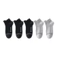 Black 3-Light Gray 2[5 Pack]