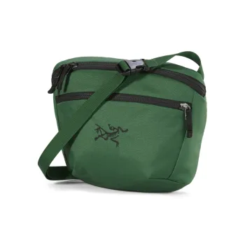 Arcteryx Mantis Recycled Polyester Shoulder Bag Crossbody Bag Fanny Pack Regular Unisex Forest Green
