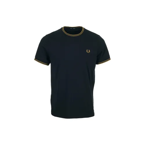 FRED PERRY T-Shirts Men Marine Blue