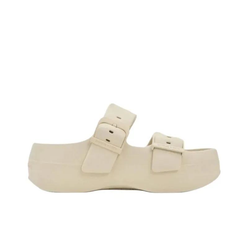 CHARLES&KEITH EVA Slide Slippers 5cm Women's-16