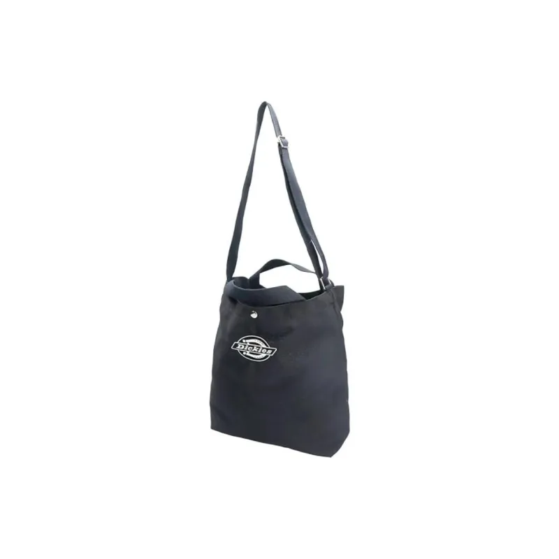 Dickies Canvas Tote Bag Shopping Bag Shoulder Bag Handbag Unisex Black-1