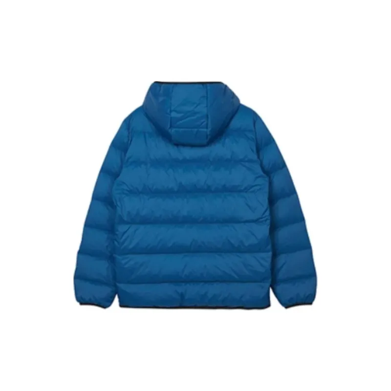 Skechers Down Jacket Men's Poseidon Blue-1