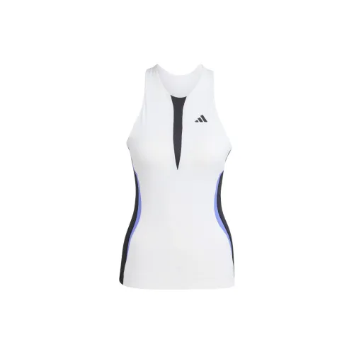 Adidas American Hard Court Grand Slam Series Tank Tops Women's White/Blue/Black