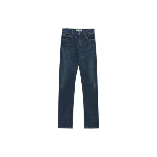 LOEWE Jeans Men Dark Denim Blue