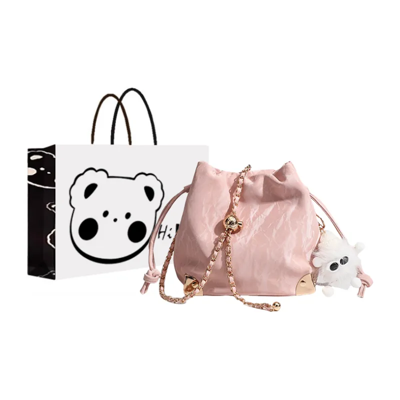 NX DOUGHNUT PU Crossbody Bag, Shoulder Bag Women's Multicolor-12