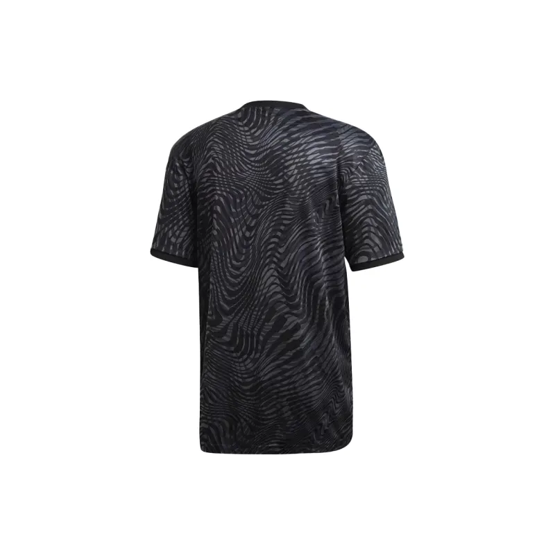 Adidas T Shirts Men Black-1