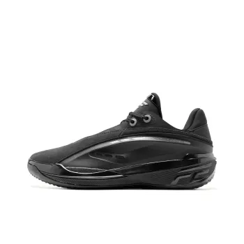 QIAODAN FE2.5 Basketball Shoes Men Low Top Black/Lightning Gray