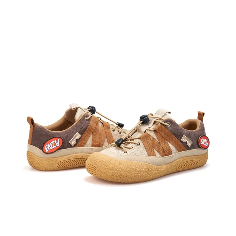 Joy&Mario Low-Top Casual Shoes Women's-4