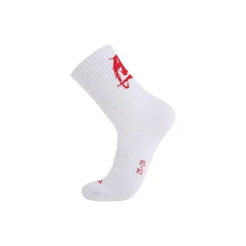 VICTOR Knee High Socks Men's 1 Pack White