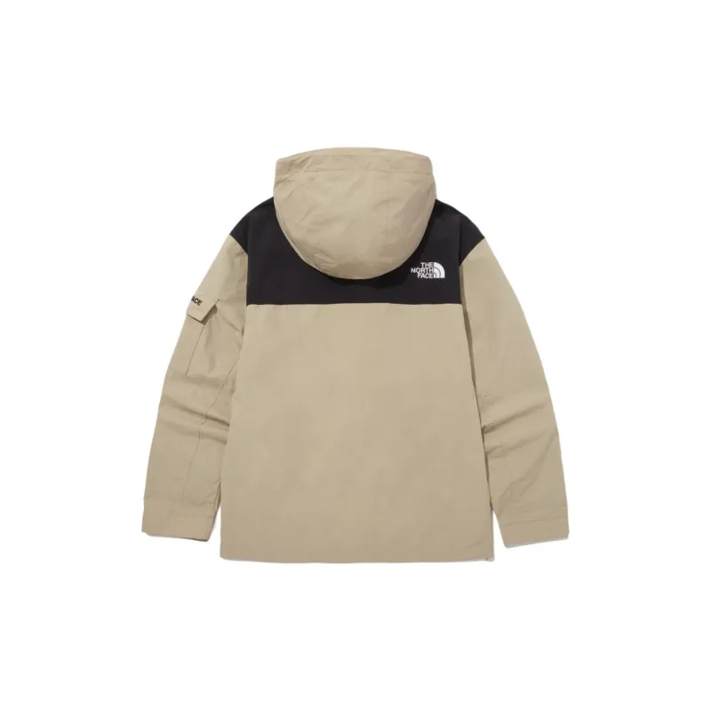 THE NORTH FACE Mountain Jackets Coats Men's Light Beige-1