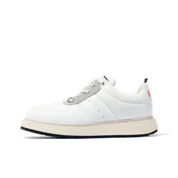 Kami Anger Slip Resistant Low Top Casual Shoes Hamburger Shoes Unisex White