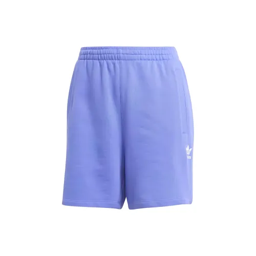 Adidas Originals ESSENTIALS Casual Shorts Women's Semi-Cobalt Blue