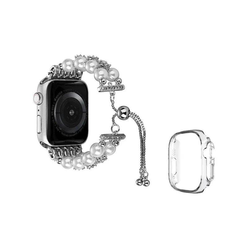 CHENSONG Watch Bands Compatibility S10 Apple Watch 8 Apple S9 IWatch 6/Ultra 2 Unisex-0