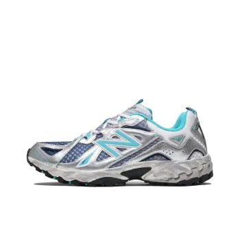 New Balance 610T Anti Slip Wear Resistant Low Top Outdoor Shoes Unisex Silver