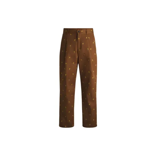 HUGO BOSS Casual Pants Men Brown