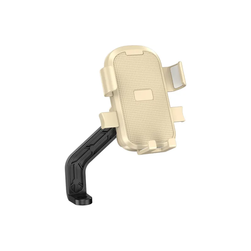 Shinco Phone Stands Electric Vehicle Anti Shake Delivery Navigation Cycling Stand Stable Clamp With ABS-5