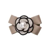 Beige Bowknot Single Bead 000104