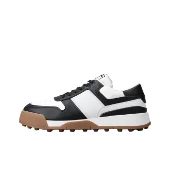TOD'S Panelled Lace Up Sneakers